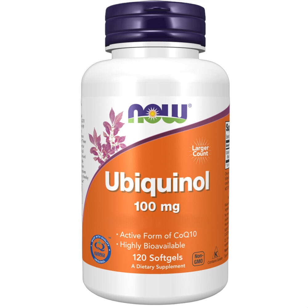 Ubiquinol, 100 mg
