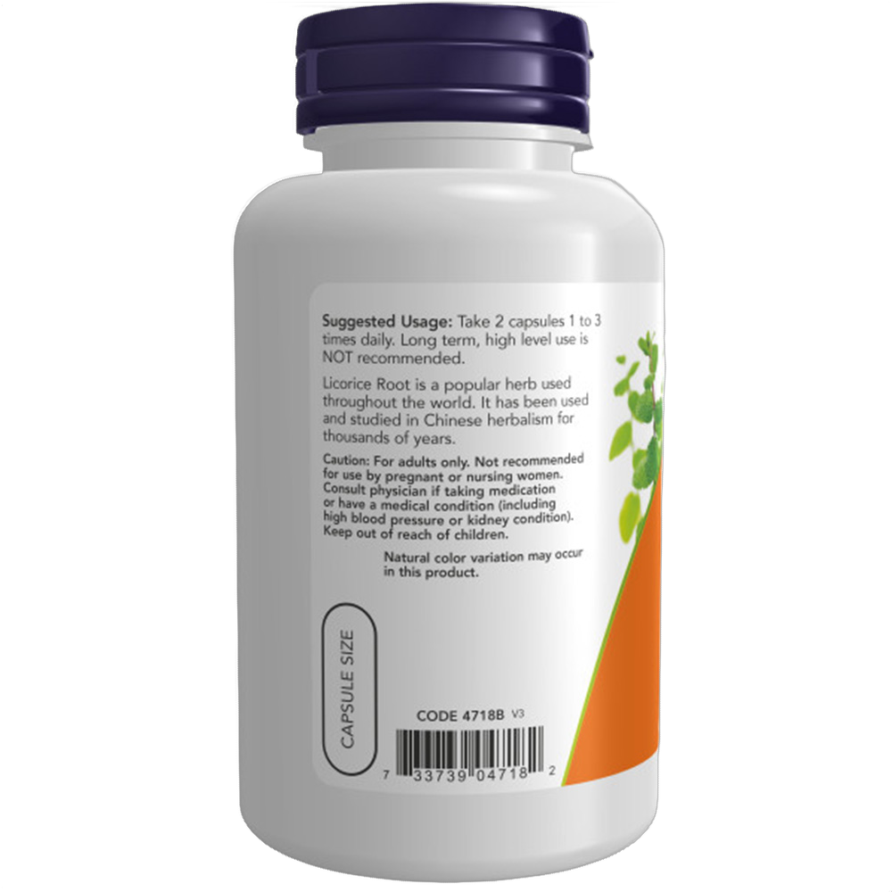 Racine de réglisse, 450 mg