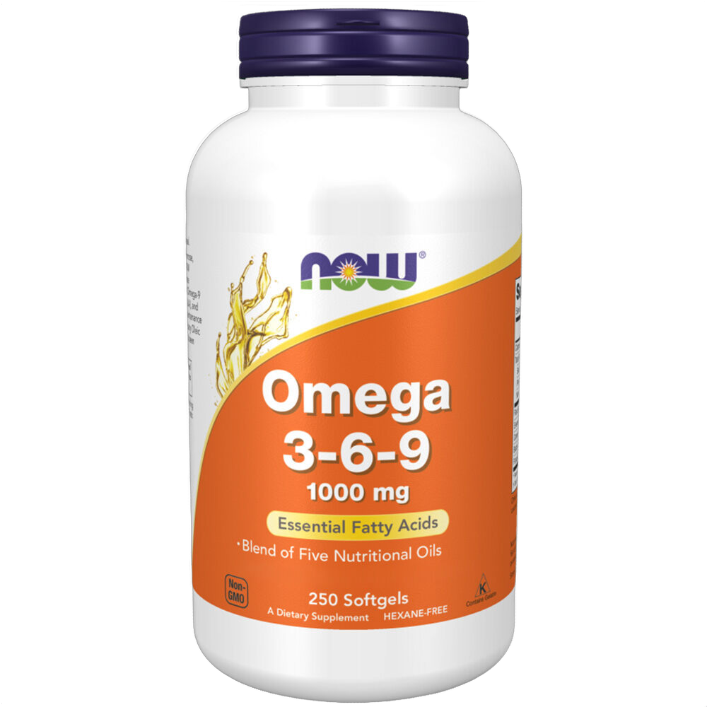 Omega 3-6-9, 1.000 mg