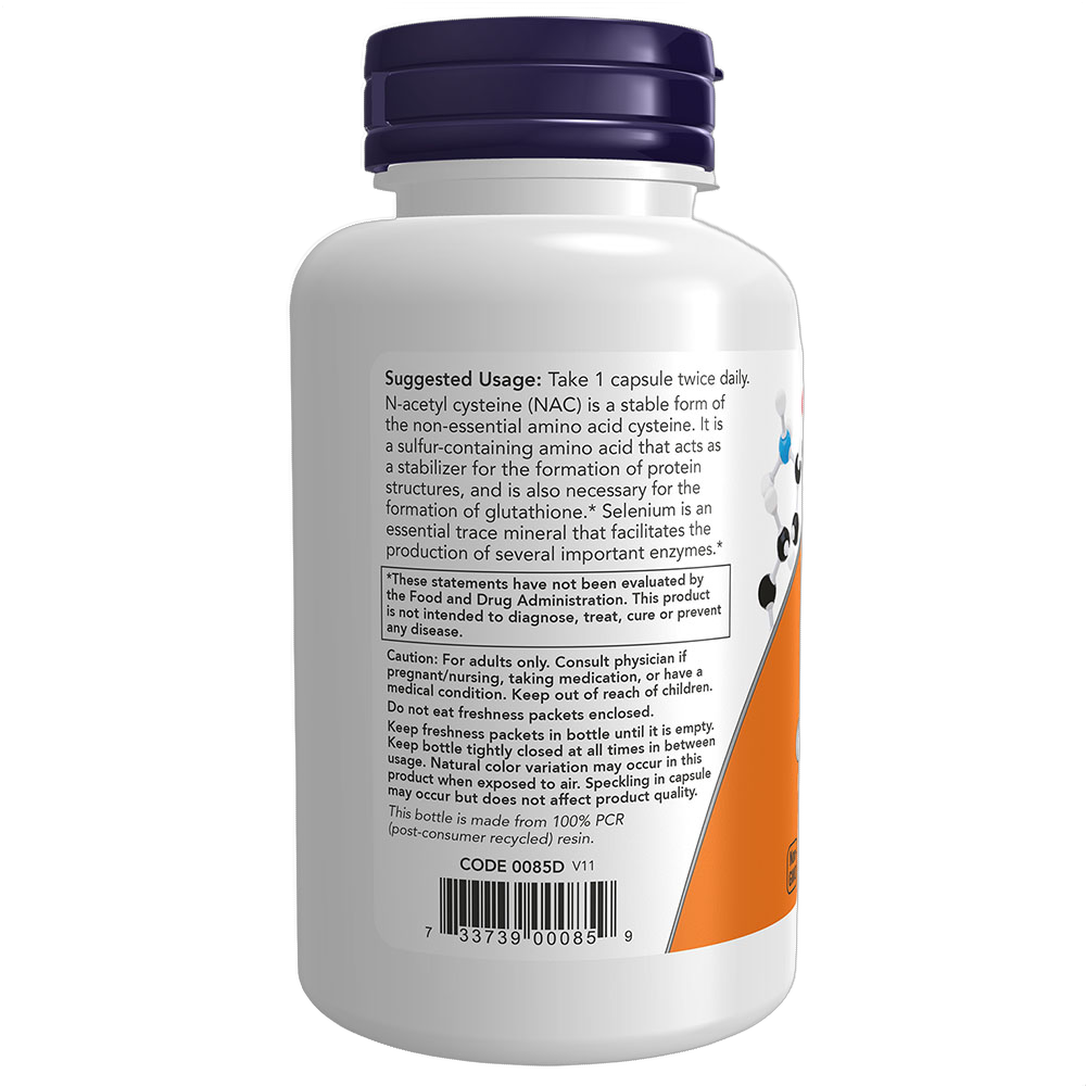 NAC-Acetilcisteína, 600 mg