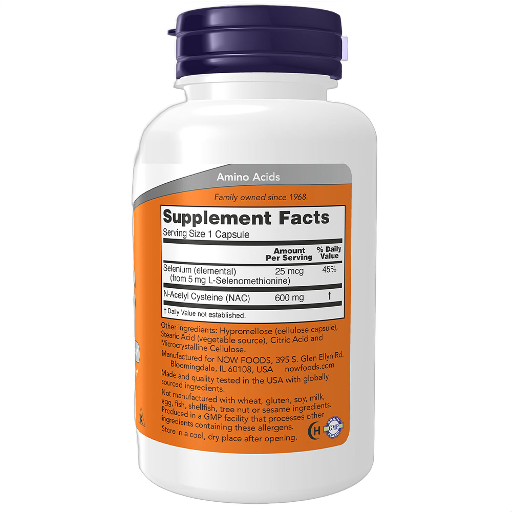 NAC-Acetilcisteina, 600 mg