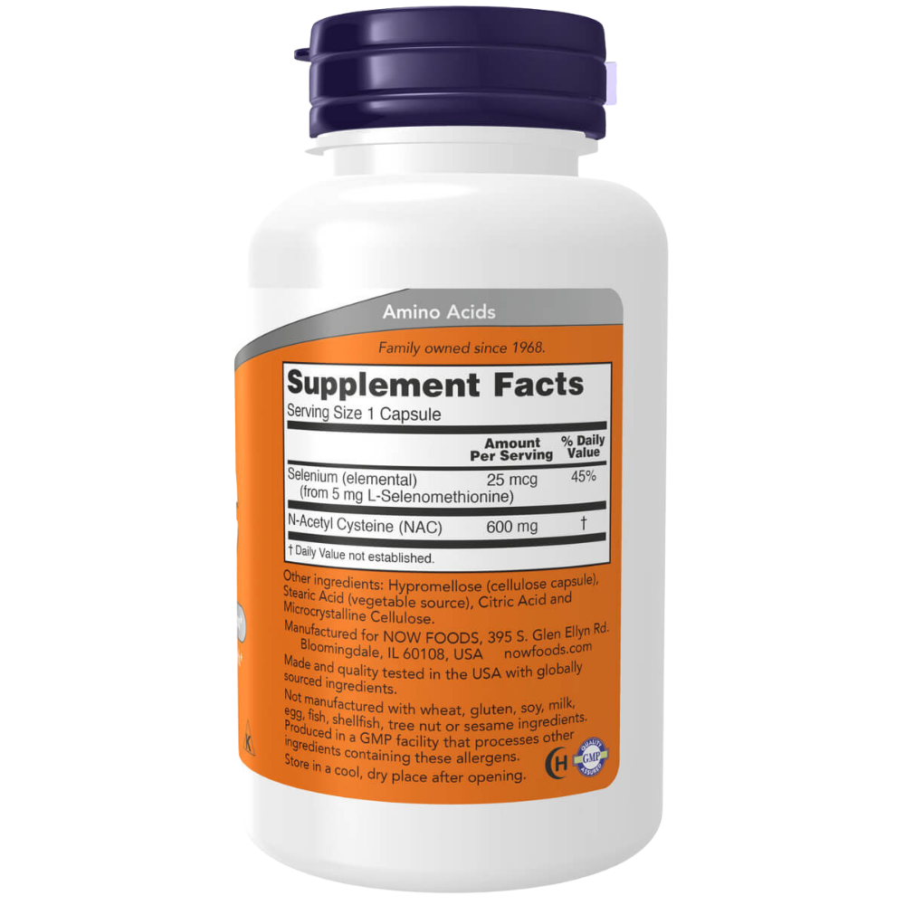 NAC-Acetilcisteina, 600 mg