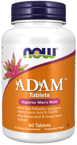 ADAM Men's Multivitamin, (Multivitamínico para hombres)