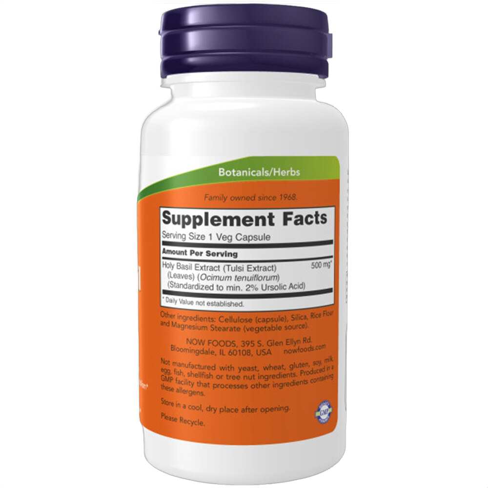 Holy Basil Extract, 500mg