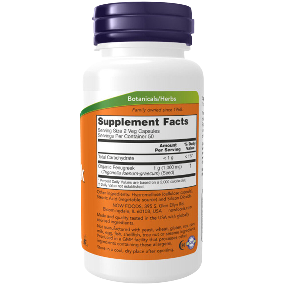Fenugreek, 500 mg