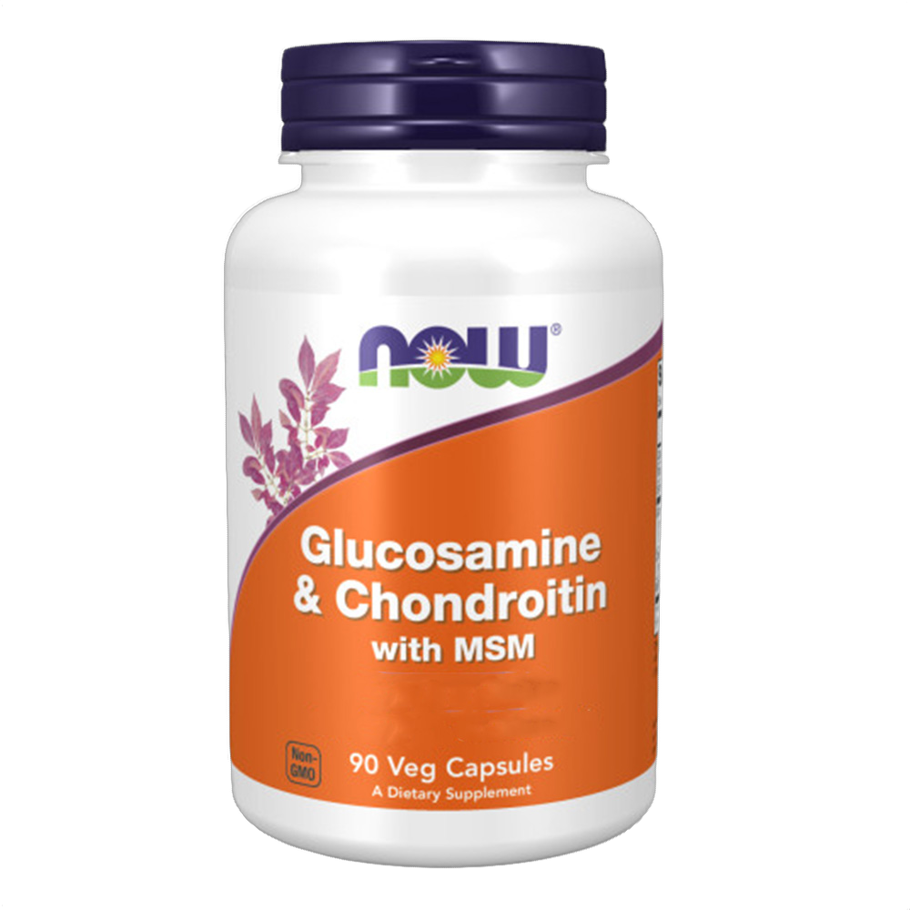 Glucosamina y condroitina con MSM