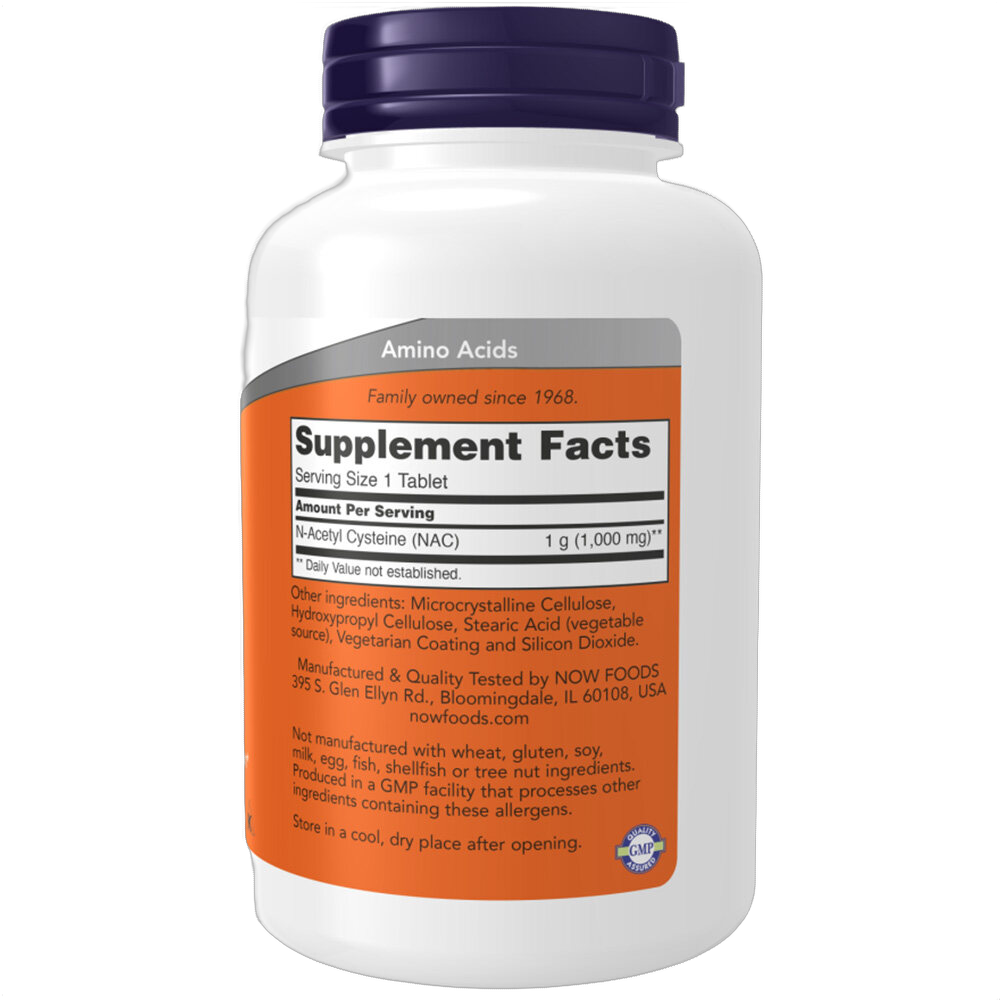 N-acetilcisteina, 1.000 mg