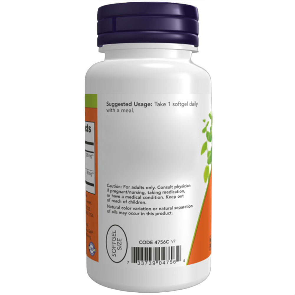 Extrait de palmier nain, 320 mg