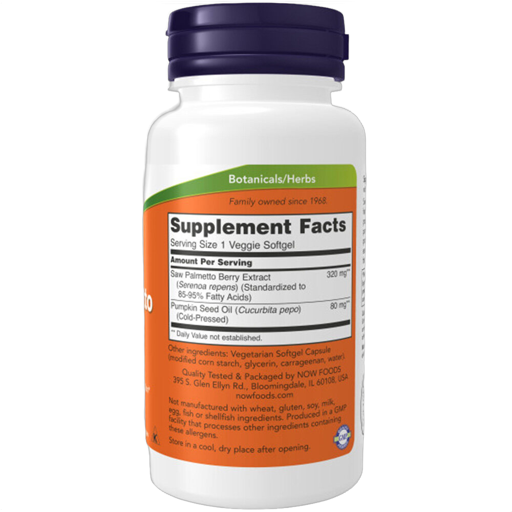 Saw Palmetto Extract, 320mg