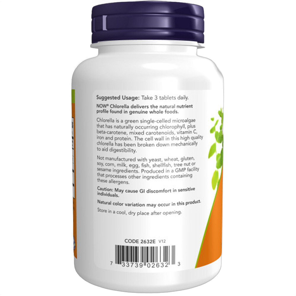 Chlorella, 1.000 mg
