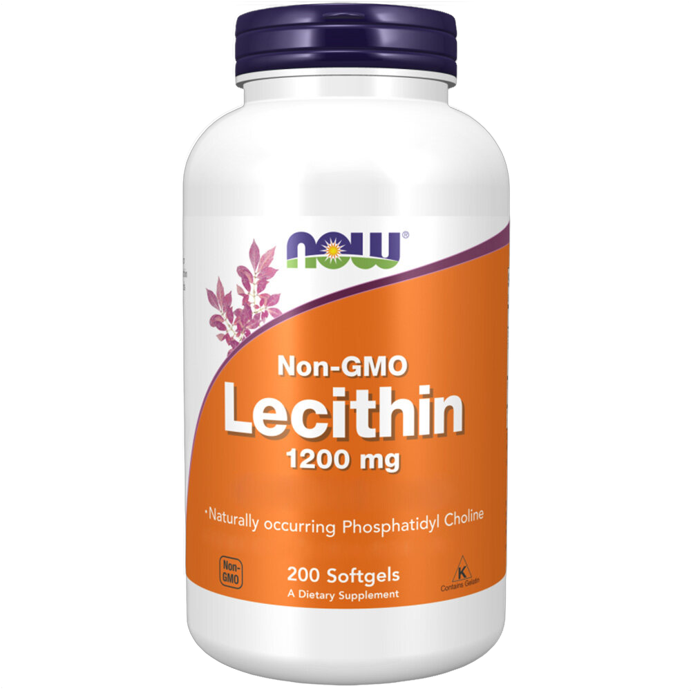 Lecitina 1, 200 mg