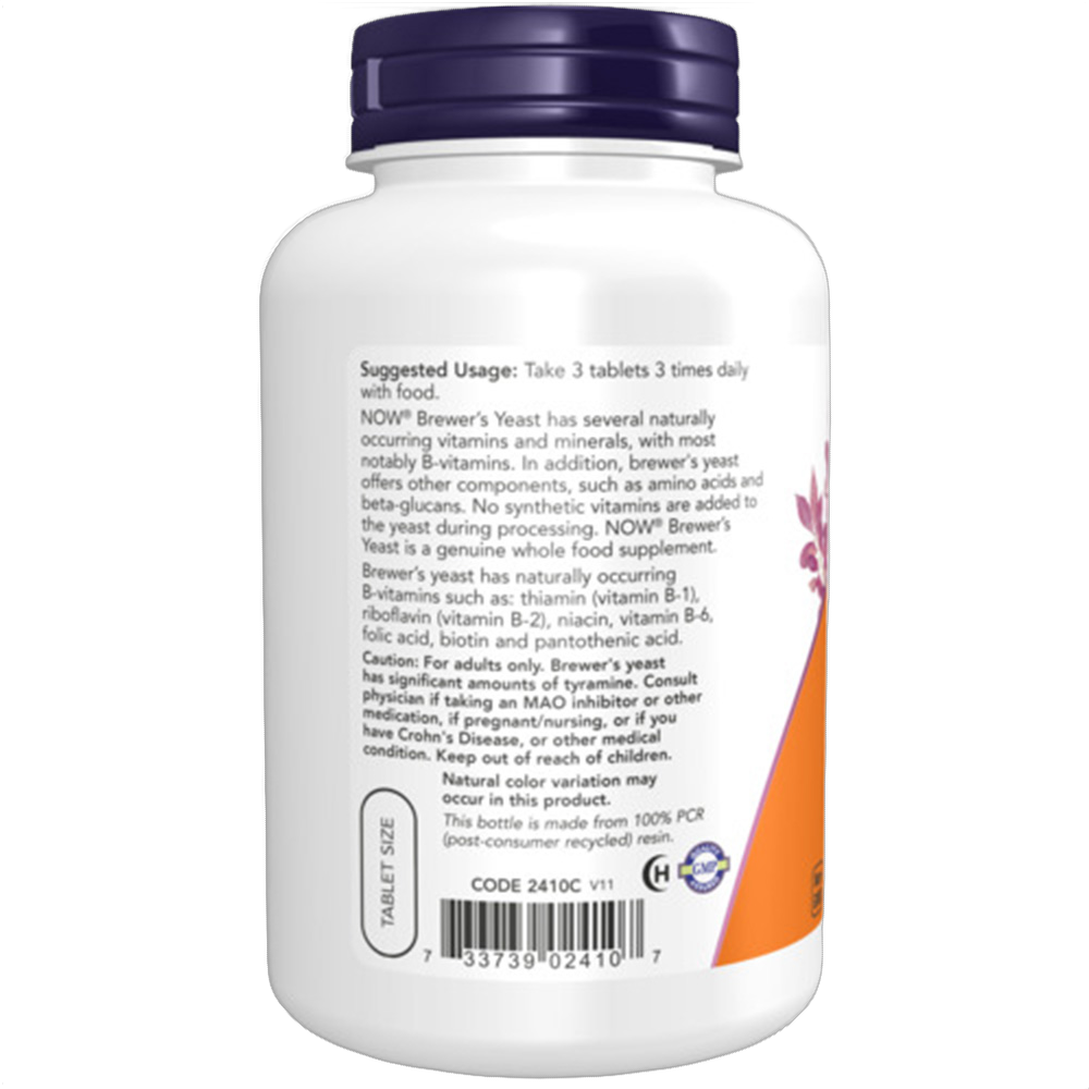 Brewer's Yeast, (Levure de bière), 650 mg