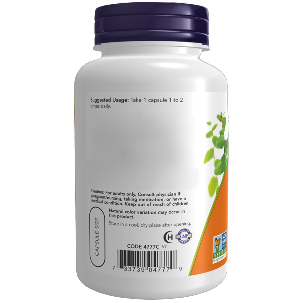 Maca (Lepidium meyenii) Raw, 750mg
