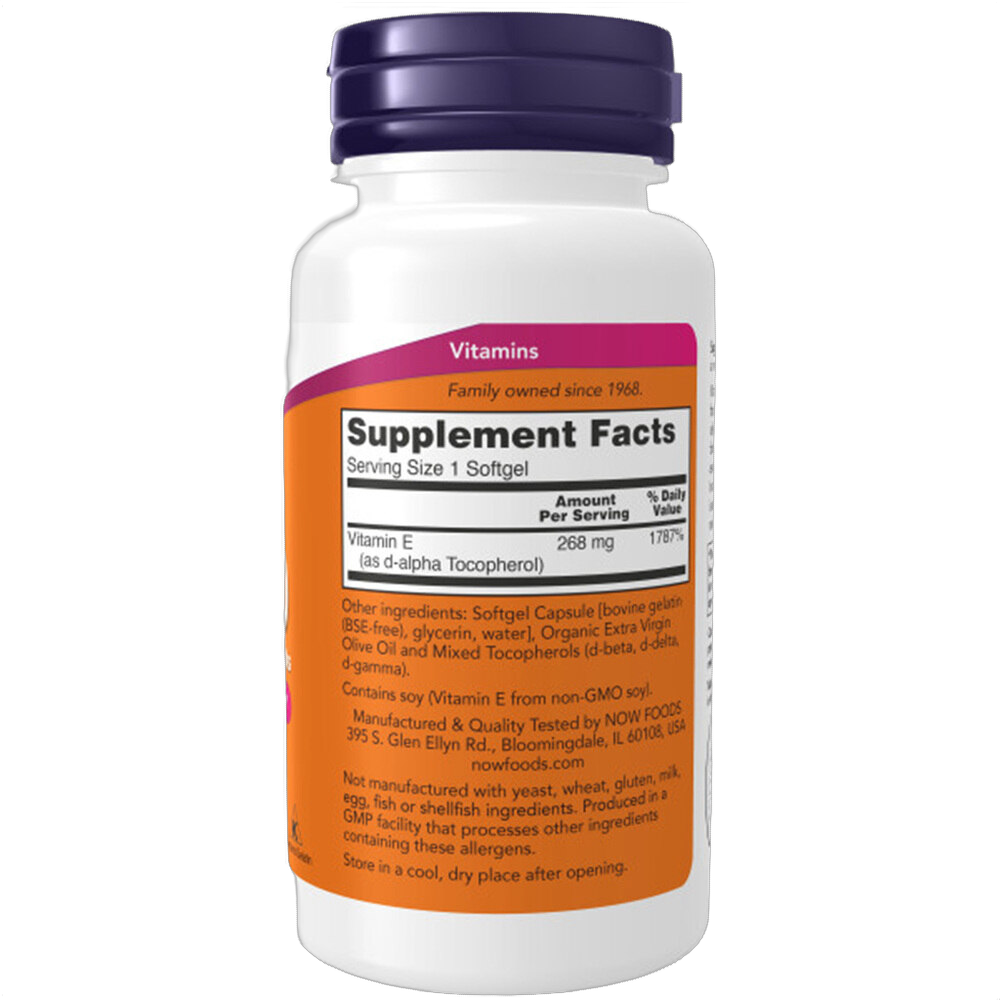 Vitamin E-400IU Mixed Tocopherols