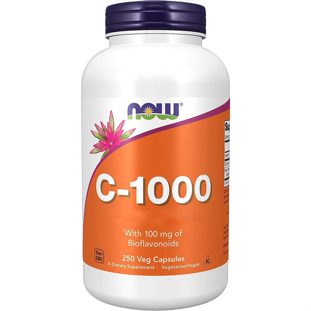 Vitamine C, 1 000mg avec 100 mg de bioflavonoïdes