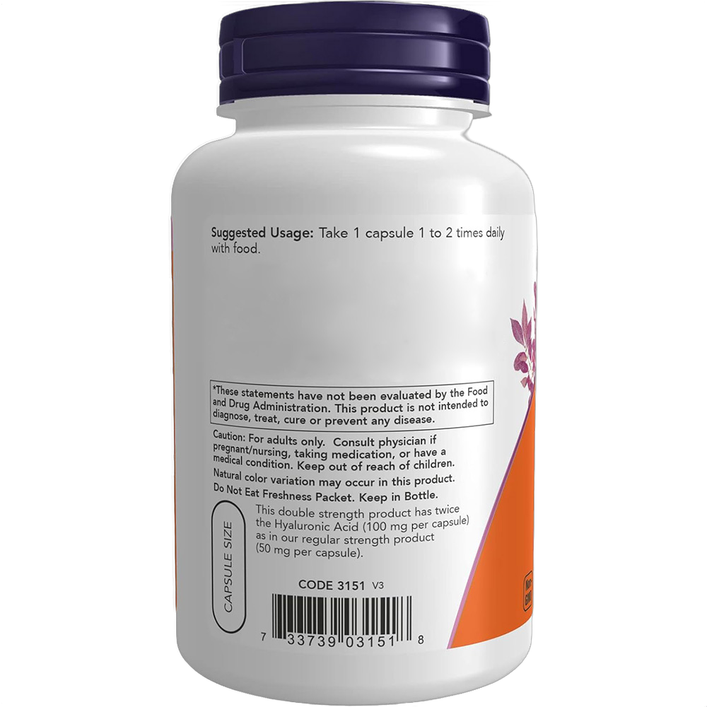 Ácido hialurónico, 100 mg