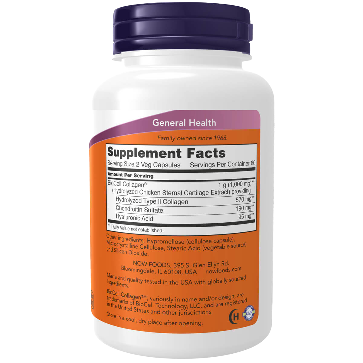 BioCell Collagen Hydrolyzed Type II