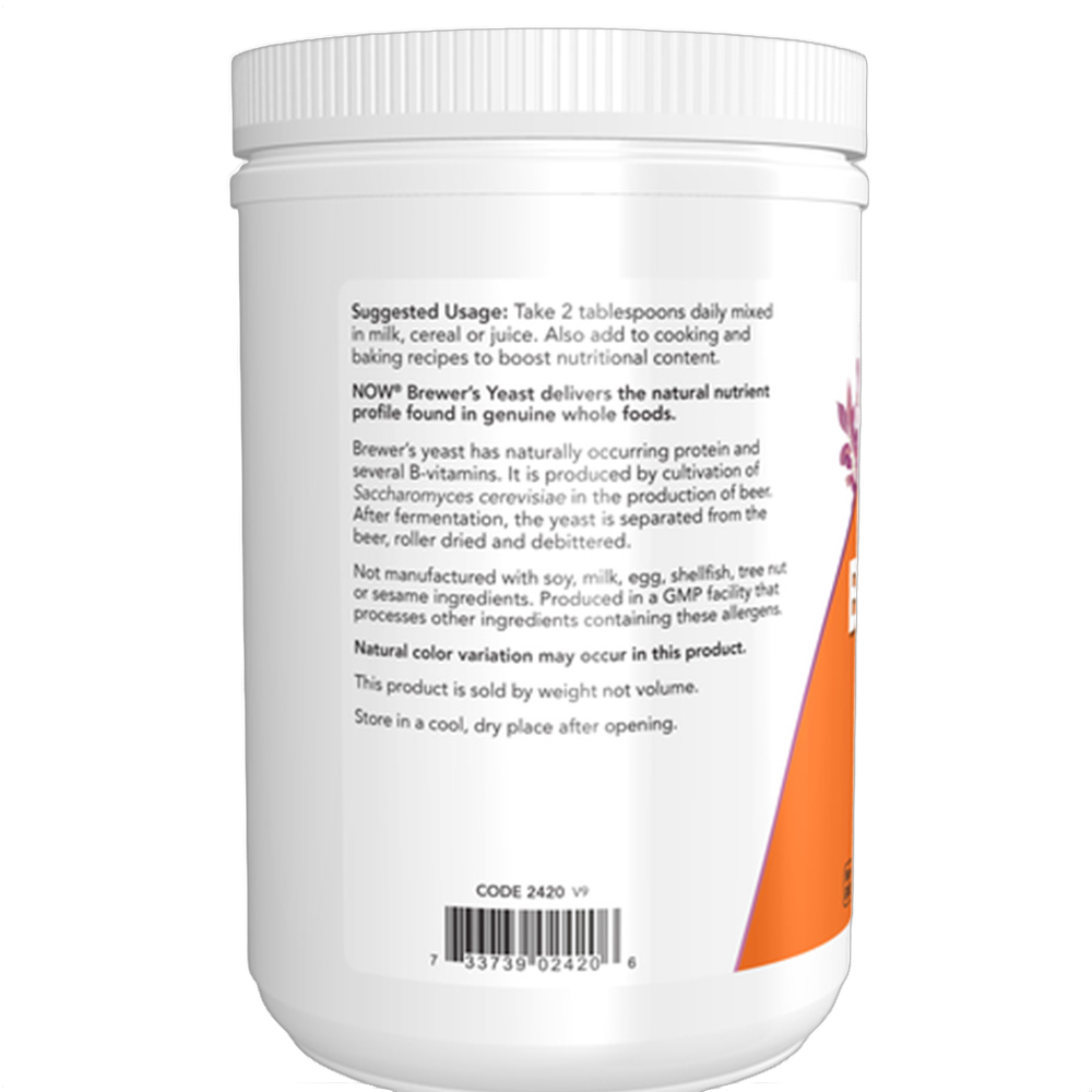 Brewer's Yeast, (Levure de bière) Poudre