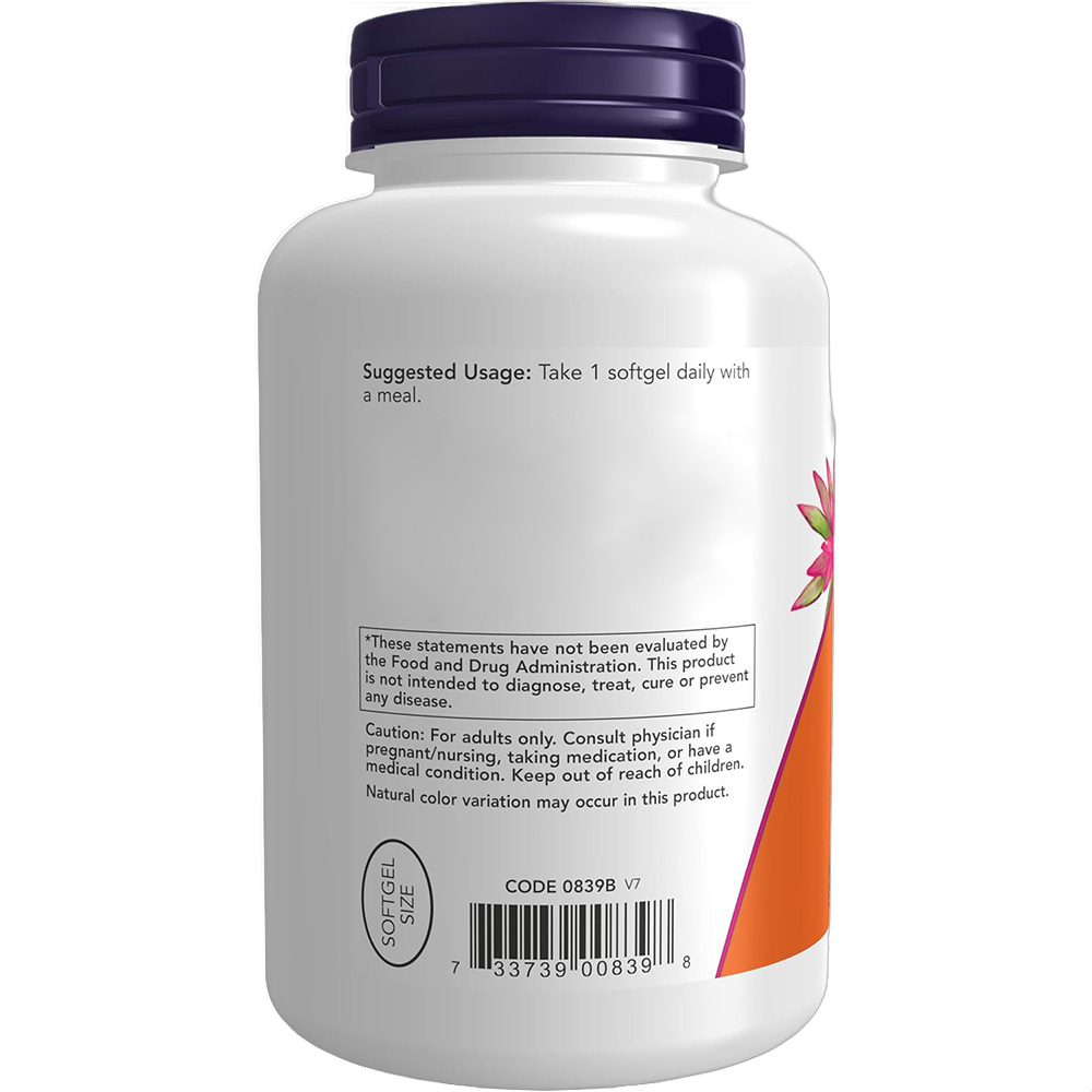 Vitamin E-400 D-Alpha Tocopheryl