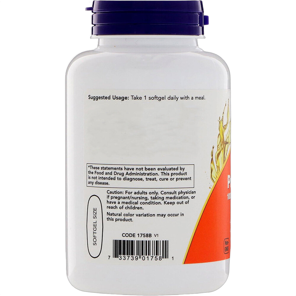 Huile d'onagre, 1 000 mg