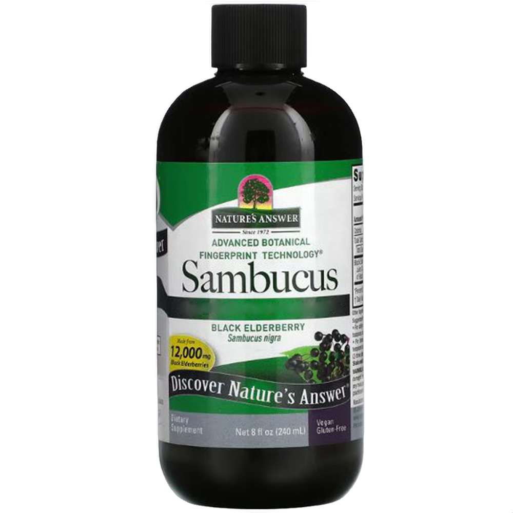 Sambucus, 12.000 mg