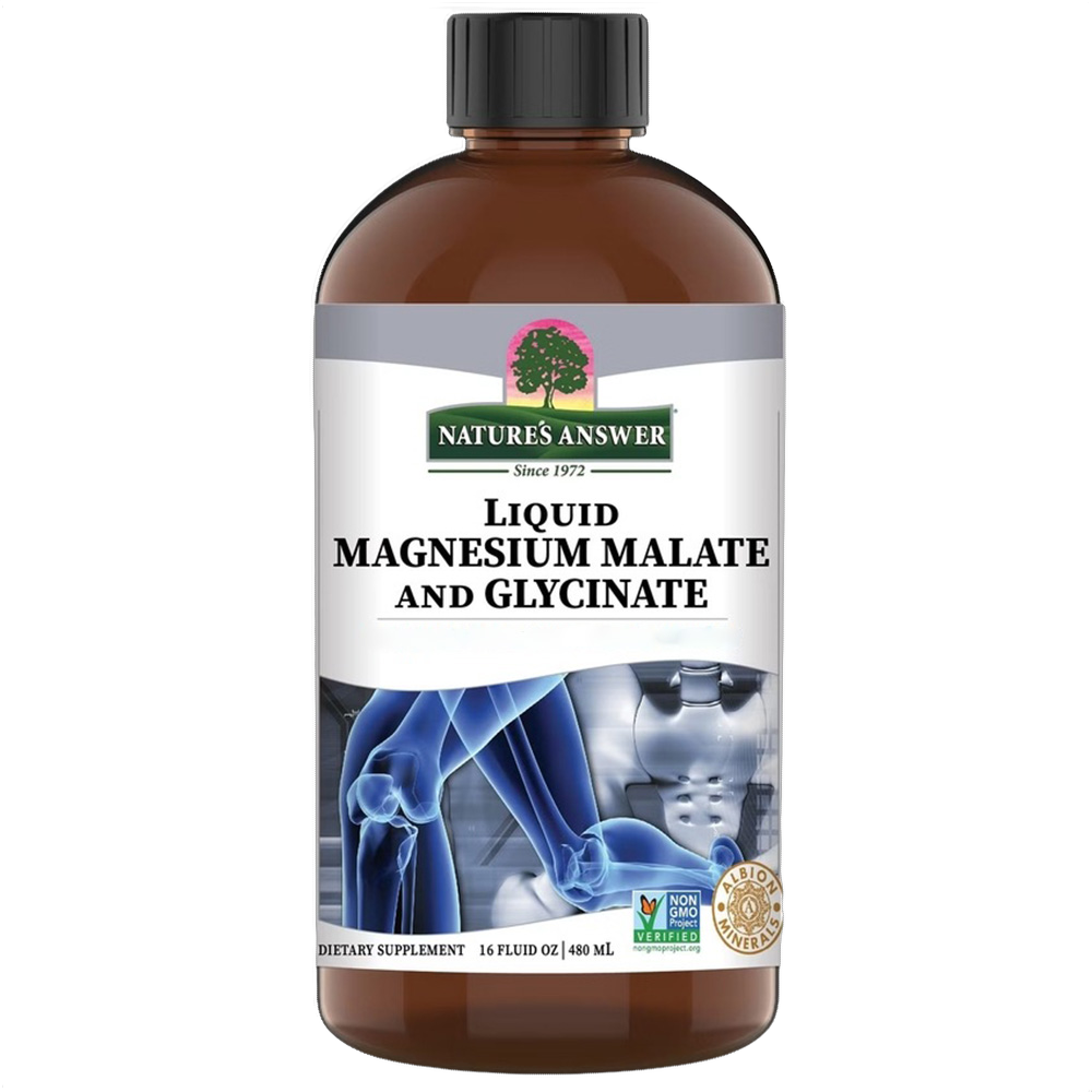 Liquid Magnesium Glycinate, Glicinato de magnesio líquido
