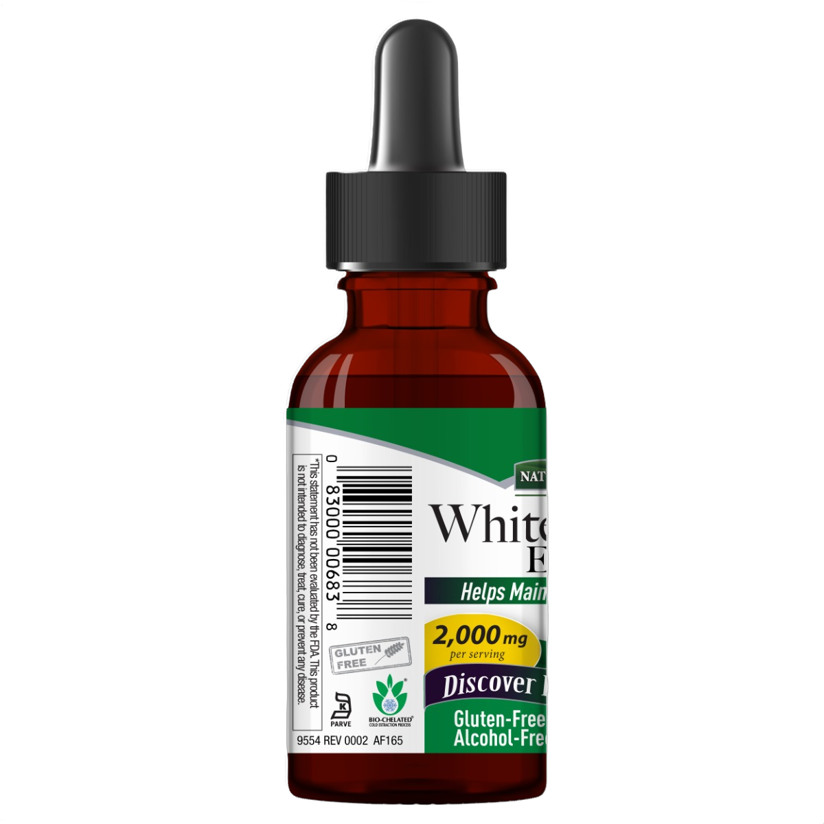 White Willow, 2000mg, Alcohol-Free