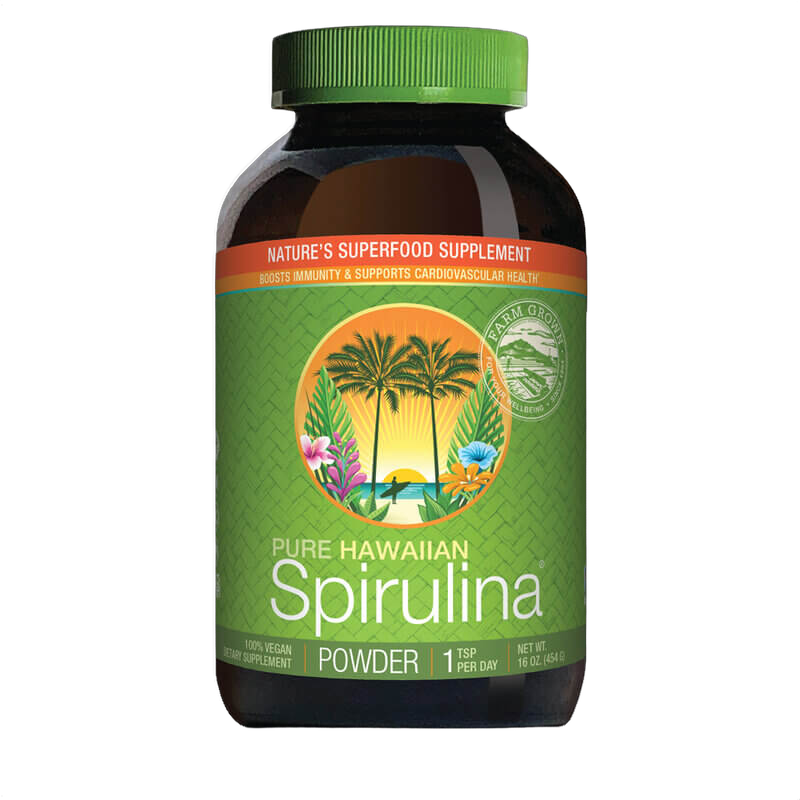 Pure Hawaiian, Espirulina en polvo