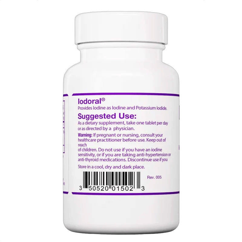 Iodoral, Iode/iodure de potassium haute puissance, 12,5 mg