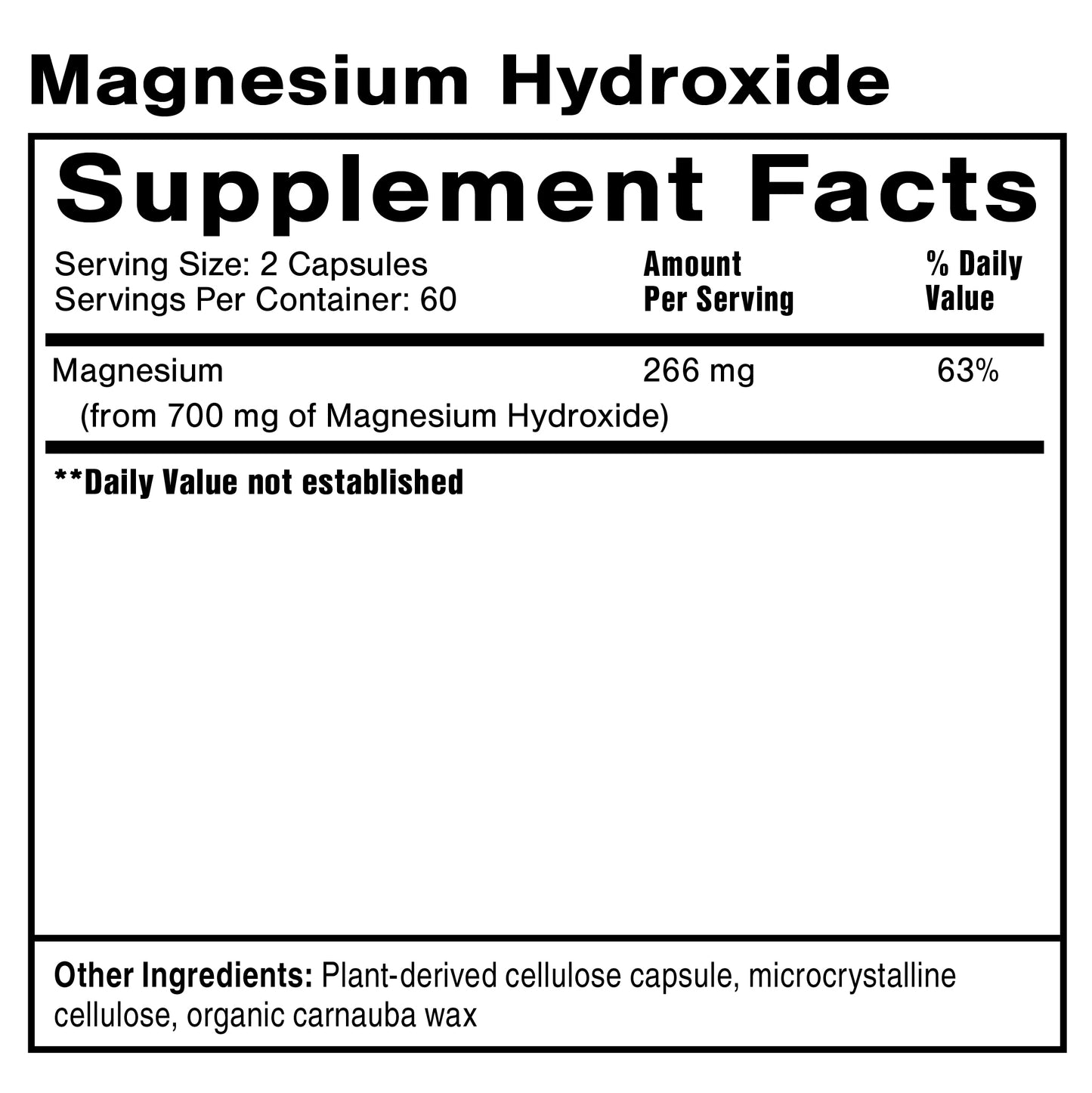 Idrossido di magnesio