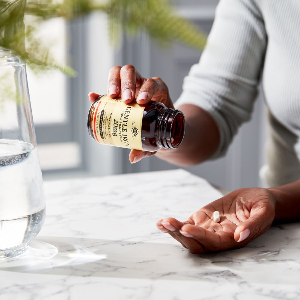 Gentle Iron (Iron Bisglycinate), 20mg