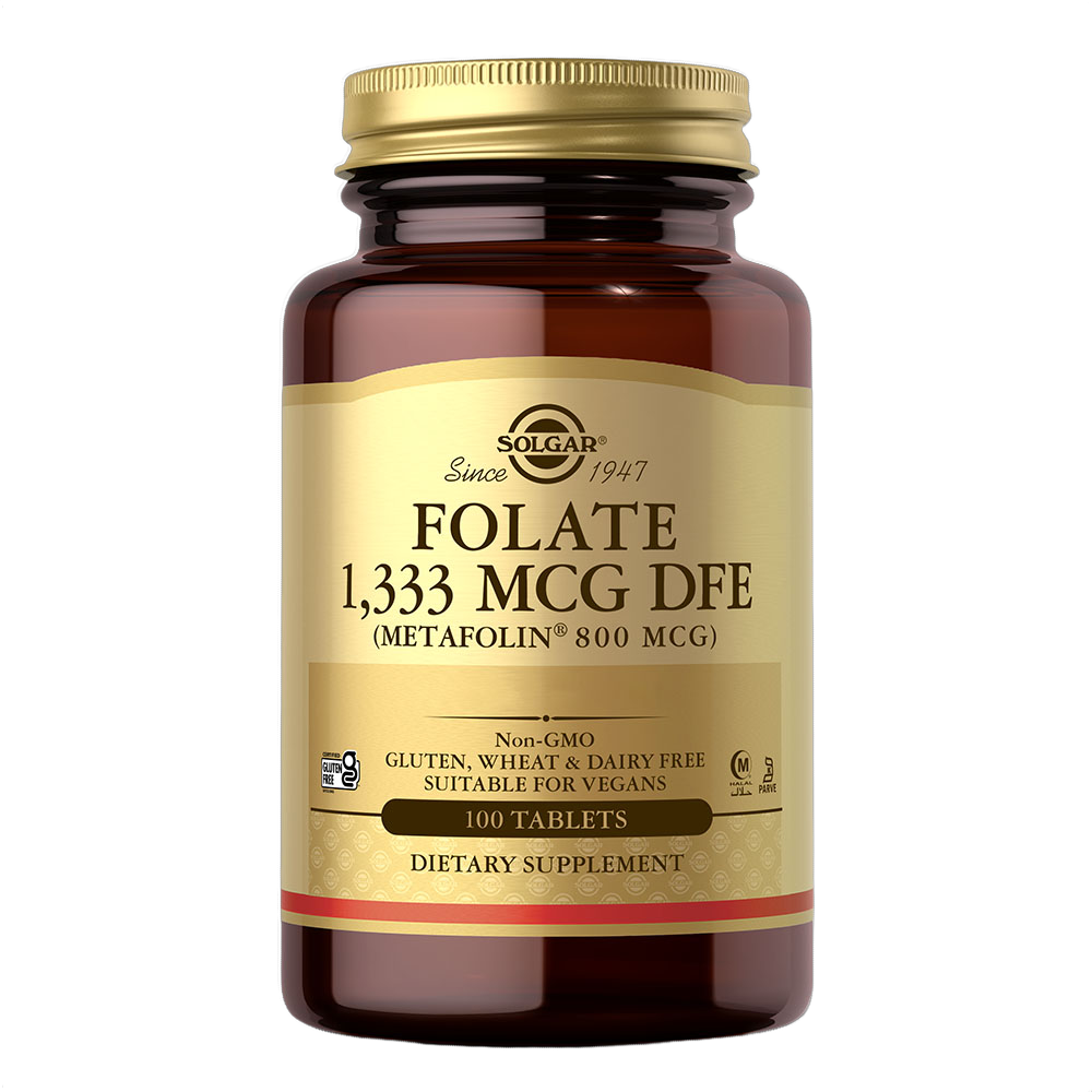 Folate, 1333mg DFE (Metafolin® 800mg)