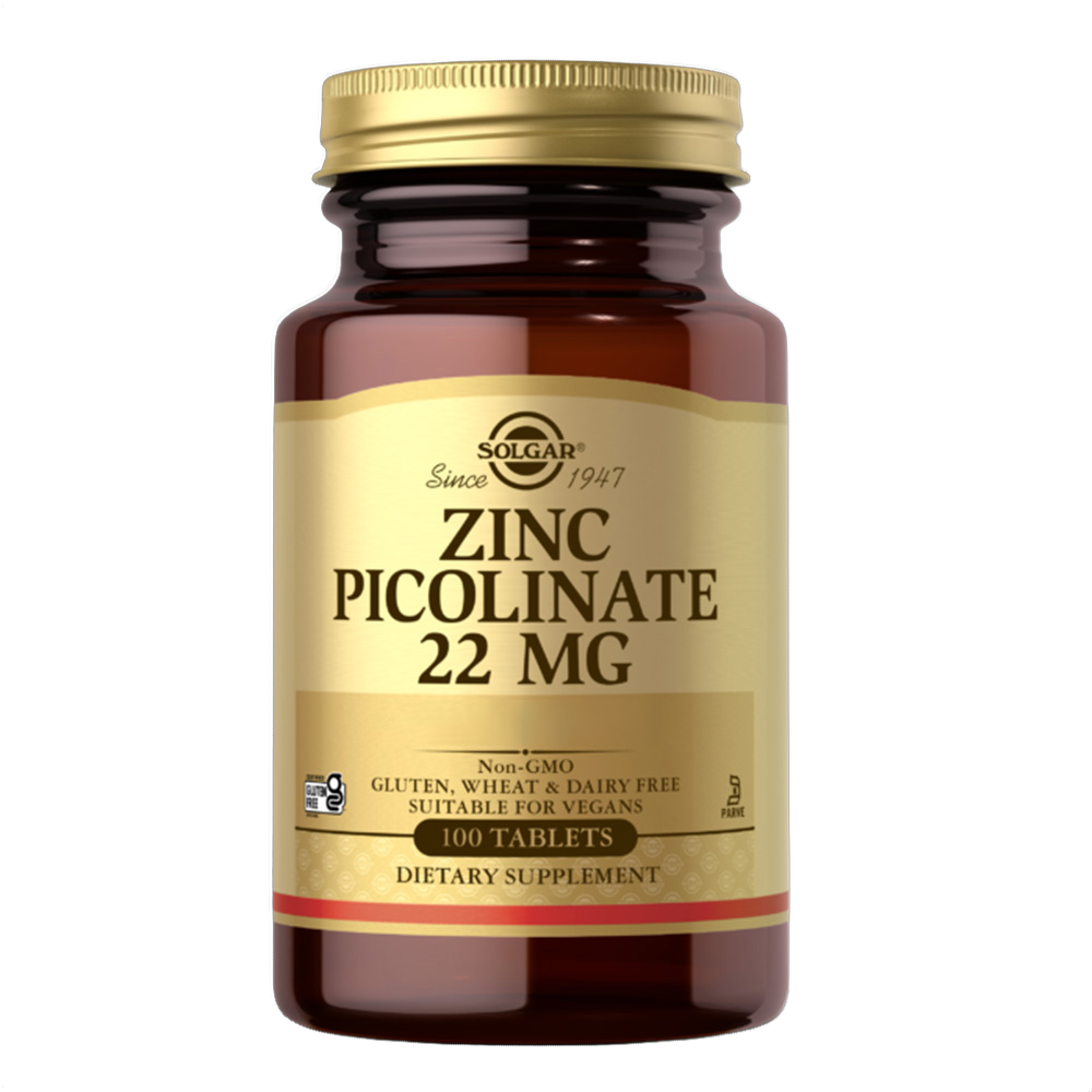 Picolinato de zinc, 22 mg