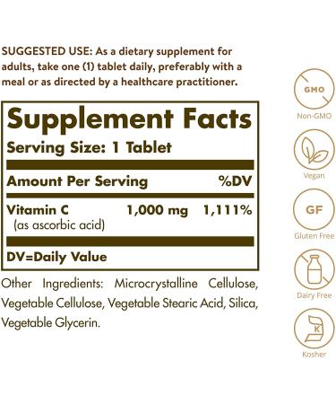 Vitamina C, 1.000 mg