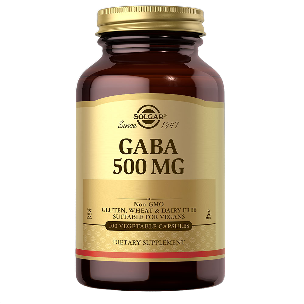 GABA, 500 mg