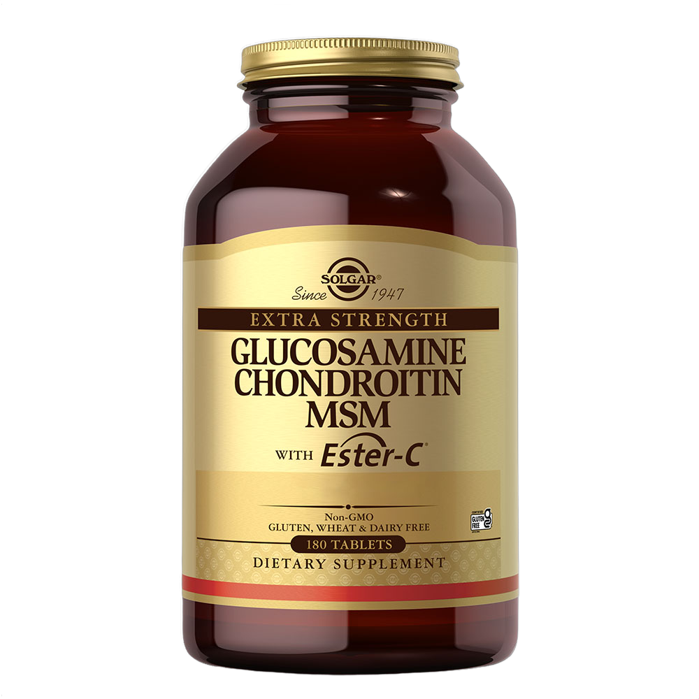 Glucosamine Chondroïtine MSM avec Ester-C