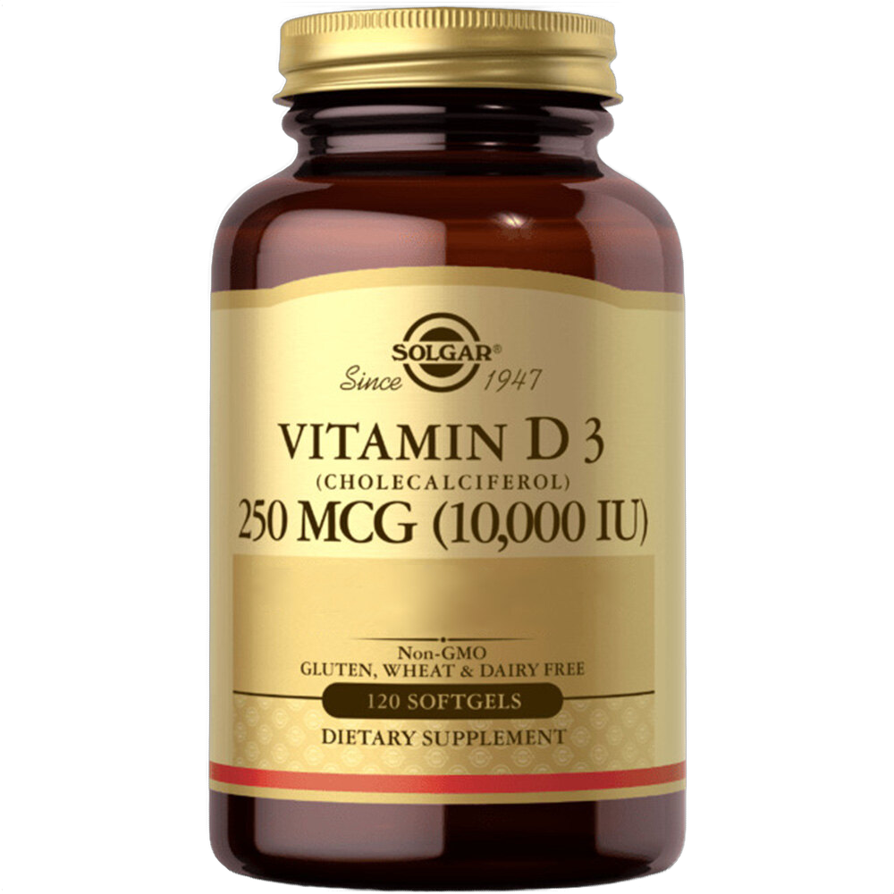 Vitamine D3, 10 000 UI