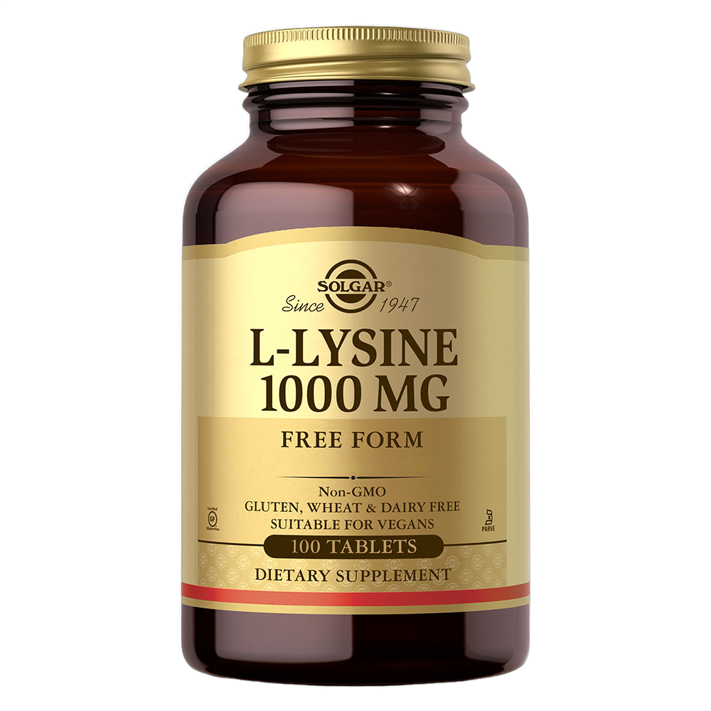 L-lisina, 1.000 mg