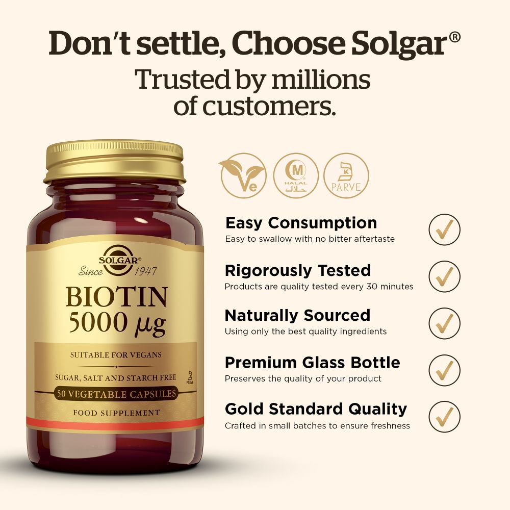 Biotin, 5.000 µg