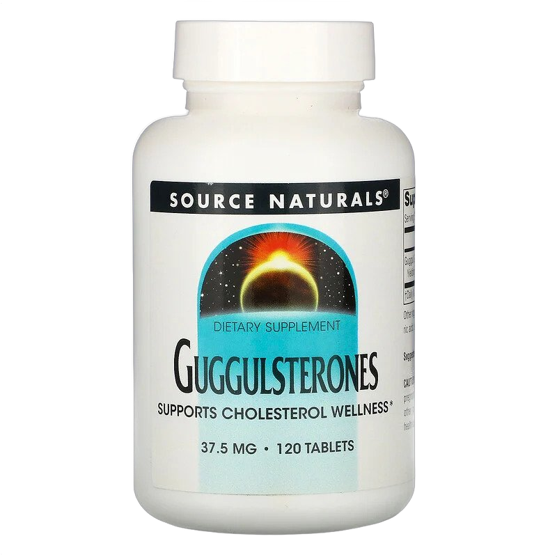Guggulsterones, Guggulsteroni, 37,5 mg