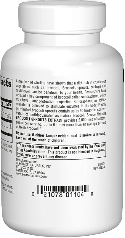 Broccoli Sprouts Extract, (Brokkolisprossen) Extrakt