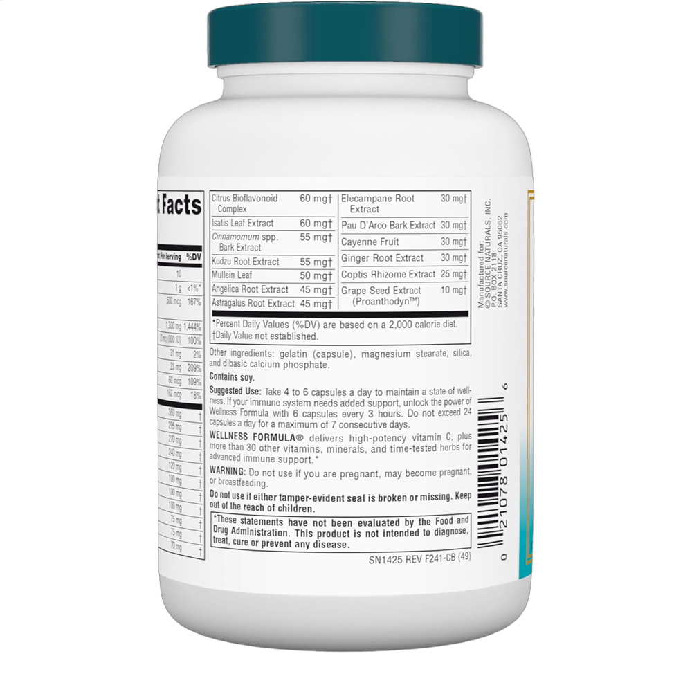 Wellness Formula (Wellness-Formel)