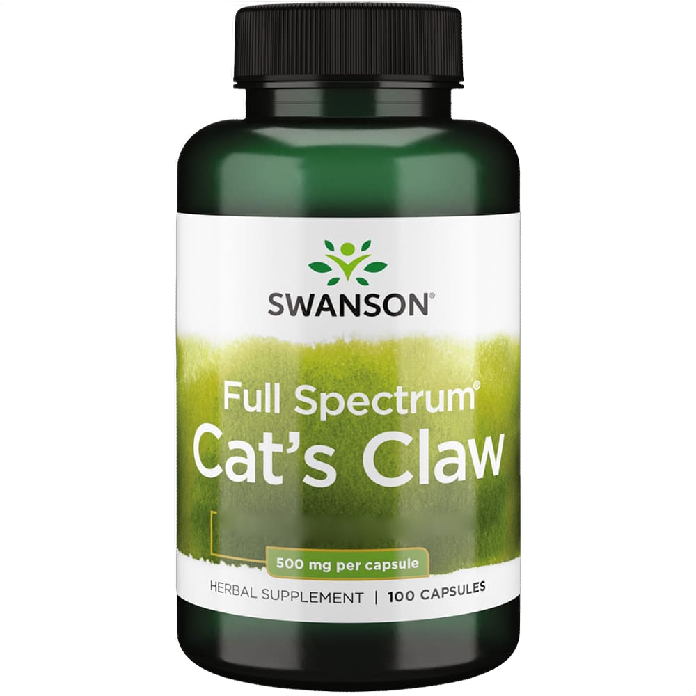 Full Spectrum, Artiglio del gatto, 500 mg
