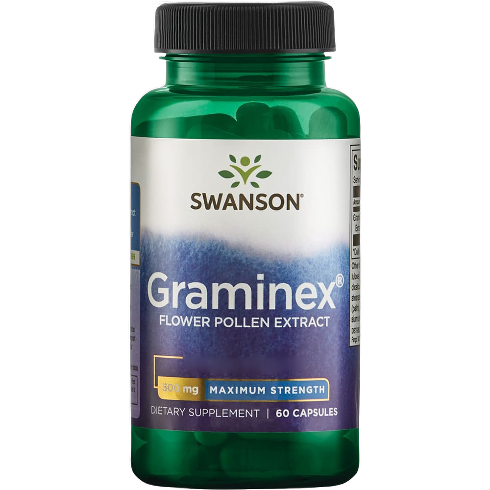 Graminex Flower Pollen Extract, 500mg