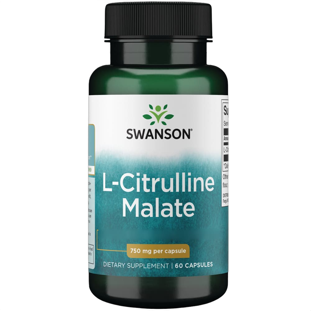Malate de L-citrulline, 750 mg