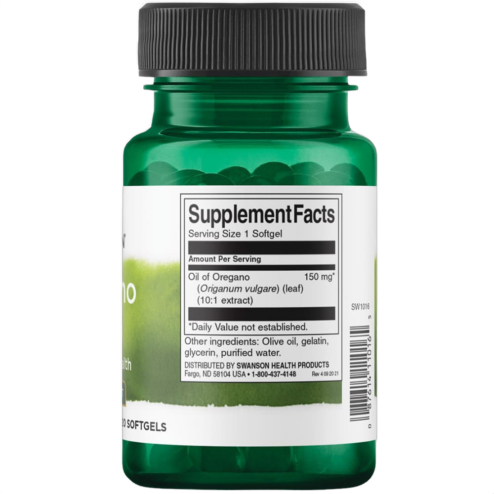 Oregano Oil 10:1 Extract