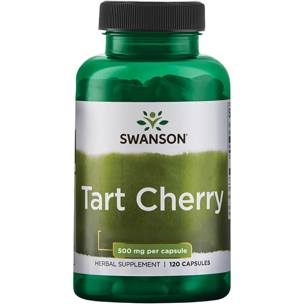 Tart Cherry, Cereza ácida, 500 mg