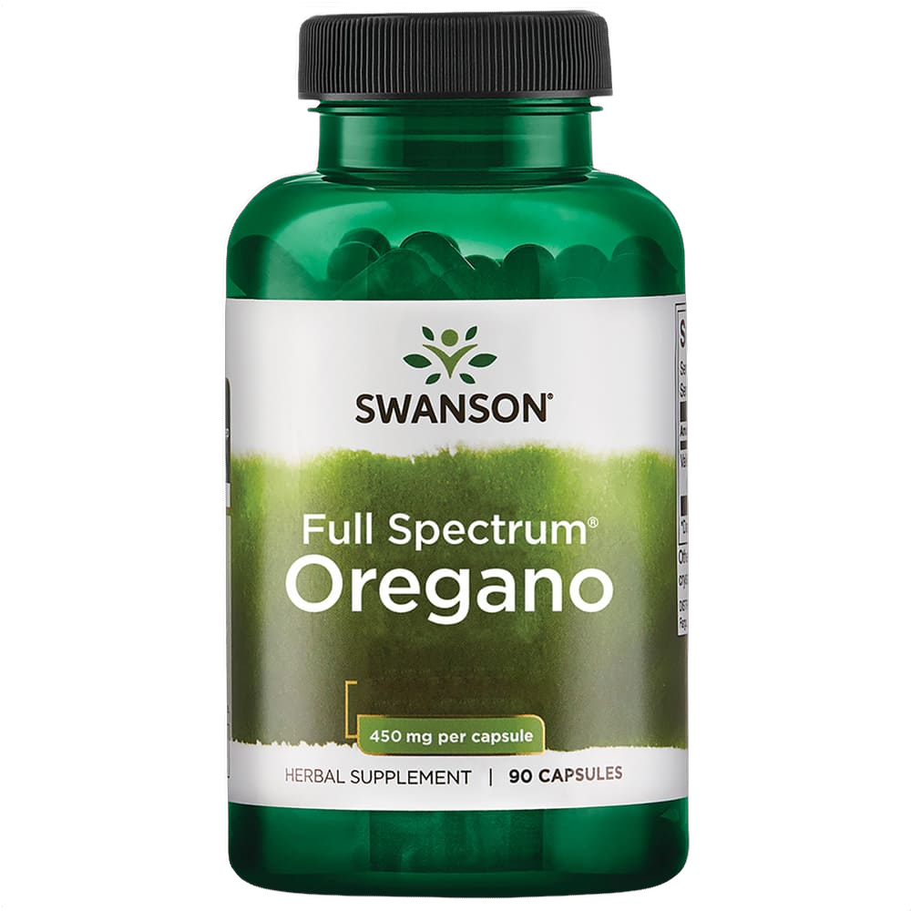 Full Spectrum, Origano, 450 mg