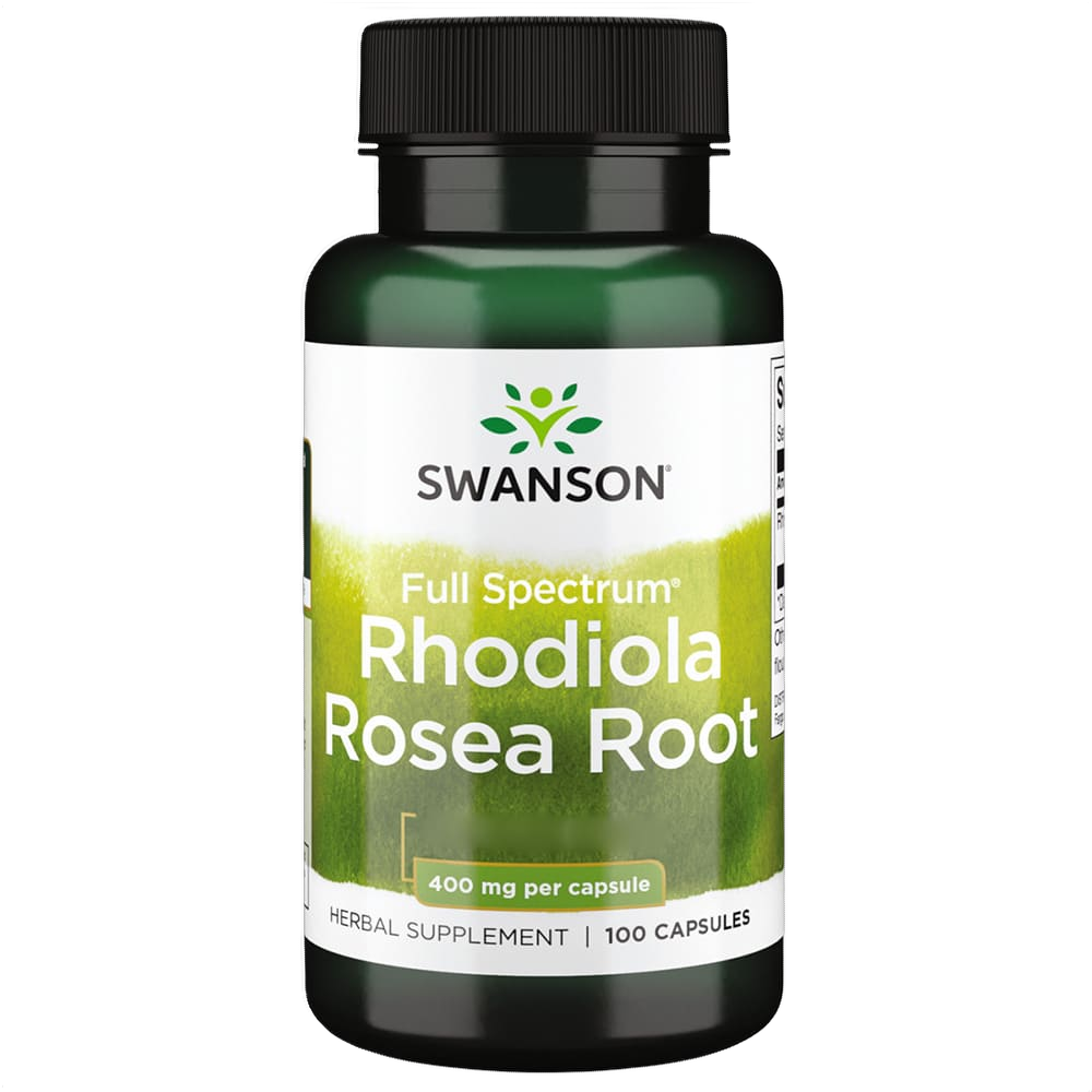 Full Spectrum, Radice di rodiola rosea, 400 mg