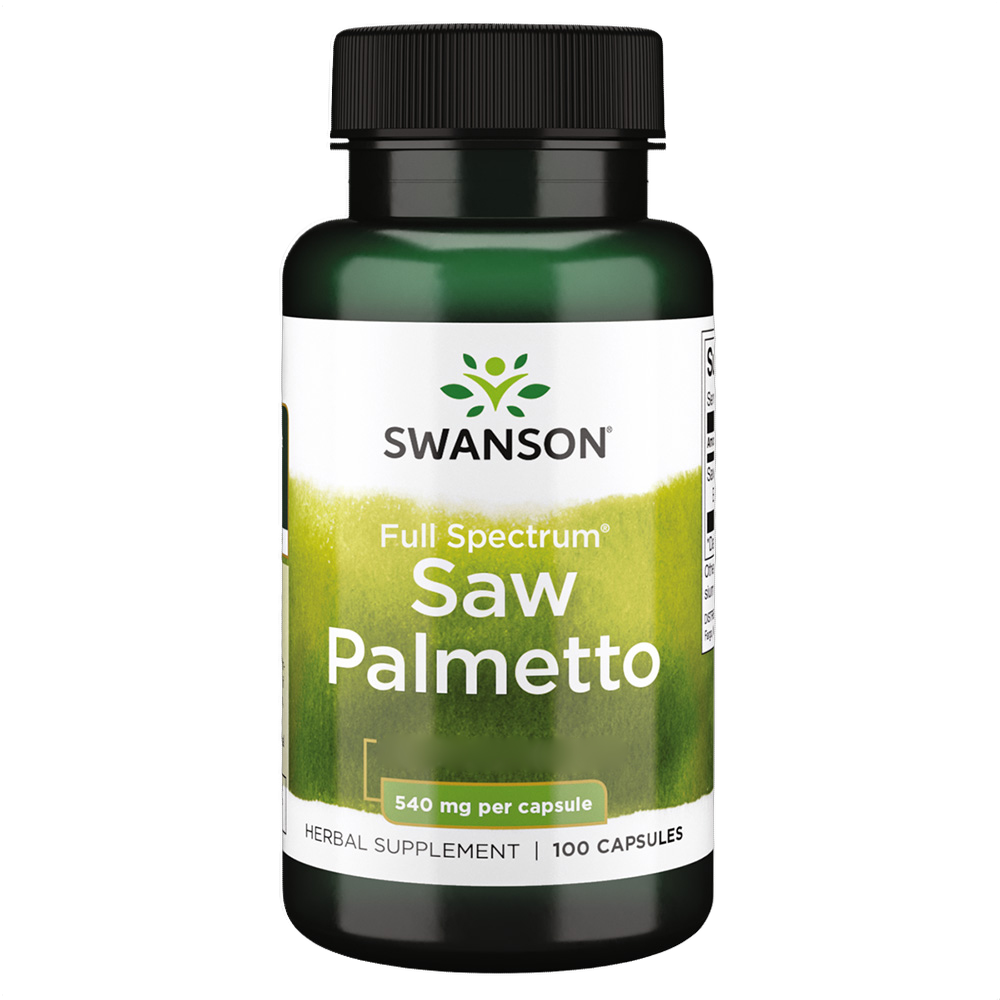 Full Spectrum, Saw Palmetto, 540 mg